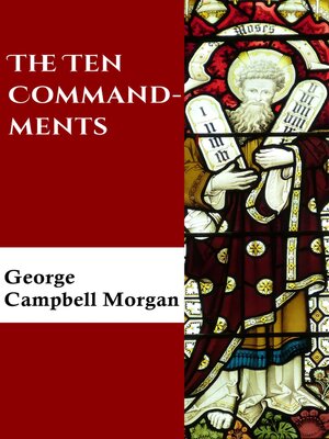 cover image of The Ten Commandments